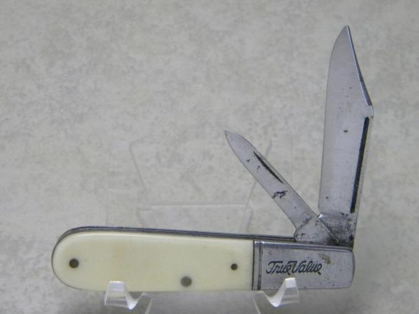 Vintage Hibbard Spencer Bartlett & Co. #6 True Value Barlow Knife c.1960's Vintage Hibbard Spencer Bartlett & Co. #6 True Value Barlow Knife c.1960's