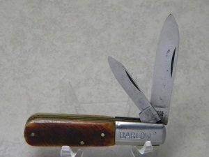 Vintage G.C. Co. Japan Saw Cut Bone Barlow Knife