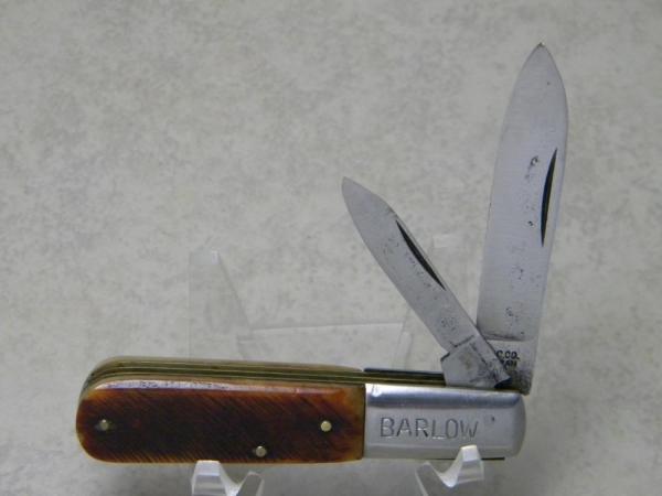 Vintage G.C. Co. Japan Saw Cut Bone Barlow Knife