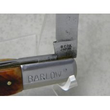 Vintage G.C. Co. Japan Saw Cut Bone Barlow Knife