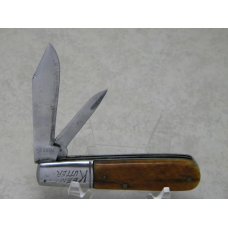 Vintage Keen Kutter Saw Cut Bone Model # K2881 3/4 Barlow Knife c.1870-1940 Vintage Keen Kutter Saw Cut Bone Model # K2881 3/4 Barlow Knife c.1870-1940