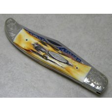 Case XX Stainless USA 1976 Stag 5165 Scrolled The American Spirit Bicentennial Folding Hunter Knife Case XX Stainless USA 1976 Stag 5165 Scrolled The American Spirit Bicentennial Folding Hunter Knife
