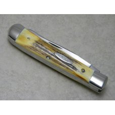 Case XX Stainless USA 4 Dot (1976) Stag 5254 SSP Razor Edge