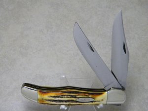 Case XX 1940-1964 Stag 5265 SAB Folding Hunter Knife