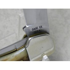 Case XX USA 1965-69 Stag 5265 SAB XX Frame Not Drilled Folding Hunter Knife Case XX USA 1965-69 Stag 5265 SAB XX Frame Not Drilled Folding Hunter Knife
