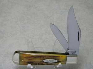 Case XX 1940-64 Stag 5299 1/2 A Blade Large Jack Knife