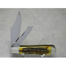 Case XX 1940-64 Stag 5299 1/2 A Blade Large Jack Knife Case XX 1940-64 Stag 5299 1/2 A Blade Large Jack Knife