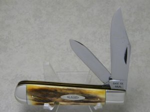 Case XX USA 1965-69 Stag 5299 1/2 Large Jack Knife