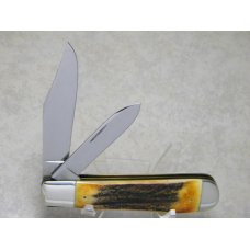 Case XX USA 1965-69 Stag 5299 1/2 Large Jack Knife Case XX USA 1965-69 Stag 5299 1/2 Large Jack Knife