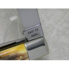 Case XX USA 1965-69 Stag 5299 1/2 Large Jack Knife Case XX USA 1965-69 Stag 5299 1/2 Large Jack Knife