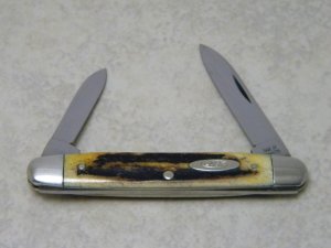 Case XX Stainless 1940-64 Stag 5279 SS Pen Knife