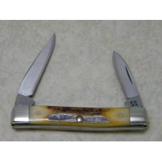 Case XX Stainless USA 3 Dot (1977) Stag 52033 SSP Blue