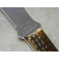 Case Tested XX 1920-1940 Green Bone 161 Outers Fixed Blade Sheath Knife Case Tested XX 1920-1940 Green Bone 161 Outers Fixed Blade Sheath Knife