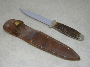 Case Tested XX 1920-1940 Green Bone 63-5