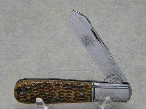 A. Field & Co. Progress Jigged Bone Barlow Knife c.1886-1942