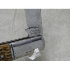 A. Field & Co. Progress Jigged Bone Barlow Knife c.1886-1942 A. Field & Co. Progress Jigged Bone Barlow Knife c.1886-1942