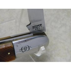 Kutmaster Utica NY USA Saw Cut Bone Sheepfoot Barlow Knife c.1950's Kutmaster Utica NY USA Saw Cut Bone Sheepfoot Barlow Knife c.1950's