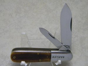 Utica Cutlery Co. Utica NY Saw Cut Bone Barlow Knife
