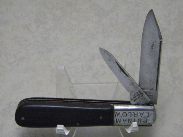 G.W. Putnam & Co. Germany Wood Large Barlow Knife for Norvell Shapleigh Hardware c.1910 G.W. Putnam & Co. Germany Wood Large Barlow Knife for Norvell Shapleigh Hardware c.1910