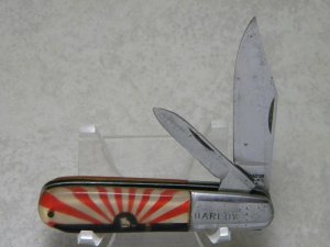 Kutmaster Utica NY USA Advertising Barlow Knife Wayne Feeds Working Partners