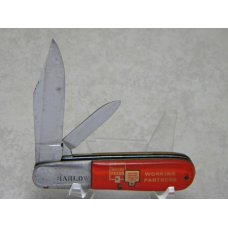 Kutmaster Utica NY USA Advertising Barlow Knife Wayne Feeds Working Partners Kutmaster Utica NY USA Advertising Barlow Knife Wayne Feeds Working Partners