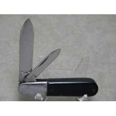 Ka-Bar Olean NY Saw Cut Black 2 Blade Barlow Knife c.1923-1950 Ka-Bar Olean NY Saw Cut Black 2 Blade Barlow Knife c.1923-1950