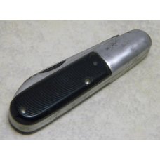 Ka-Bar Olean NY Saw Cut Black 2 Blade Barlow Knife c.1923-1950 Ka-Bar Olean NY Saw Cut Black 2 Blade Barlow Knife c.1923-1950