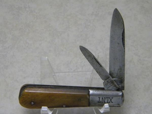 Germania Cutl. Works Germany XLNT 2 Blade Bone Barlow Knife c.1900-1938 Germania Cutl. Works Germany XLNT 2 Blade Bone Barlow Knife c.1900-1938