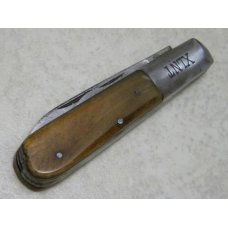 Germania Cutl. Works Germany XLNT 2 Blade Bone Barlow Knife c.1900-1938 Germania Cutl. Works Germany XLNT 2 Blade Bone Barlow Knife c.1900-1938