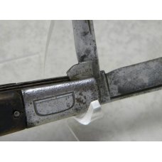 Delmar Cutlery Co. Simmons Hardware 2 Blade Wood Barlow Knife c.1939