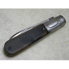 Delmar Cutlery Co. Simmons Hardware 2 Blade Wood Barlow Knife c.1939