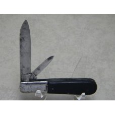 Wismar Cutlery Co. Germany Wood 2 Blade Barlow Knife c.1900