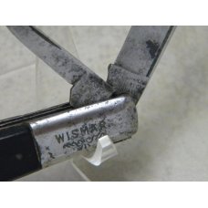 Wismar Cutlery Co. Germany Wood 2 Blade Barlow Knife c.1900