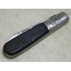 Wismar Cutlery Co. Germany Wood 2 Blade Barlow Knife c.1900