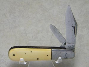 White House (McWhorter, Weaver & Company Hardware) 2 Blade Barlow Knife c.1928-1939