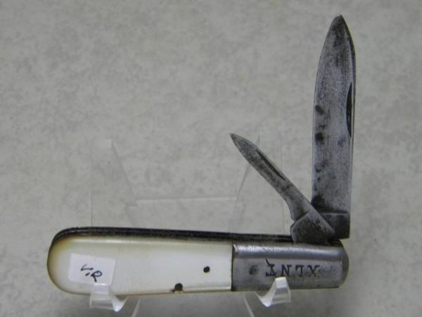 A.W. Bradshaw & Sons Germany XLNT Mother of Pearl 2 Blade Barlow Knife c.1856-1860 Pre Civil War A.W. Bradshaw & Sons Germany XLNT Mother of Pearl 2 Blade Barlow Knife c.1856-1860 Pre Civil War