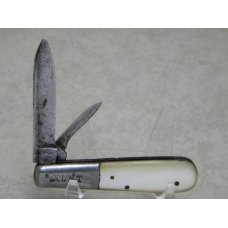 A.W. Bradshaw & Sons Germany XLNT Mother of Pearl 2 Blade Barlow Knife c.1856-1860 Pre Civil War A.W. Bradshaw & Sons Germany XLNT Mother of Pearl 2 Blade Barlow Knife c.1856-1860 Pre Civil War