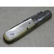A.W. Bradshaw & Sons Germany XLNT Mother of Pearl 2 Blade Barlow Knife c.1856-1860 Pre Civil War A.W. Bradshaw & Sons Germany XLNT Mother of Pearl 2 Blade Barlow Knife c.1856-1860 Pre Civil War