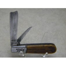 Vintage Keen Kutter Bone Model # K2881 1/2 Razor Barlow Knife c.1870-1940 Vintage Keen Kutter Bone Model # K2881 1/2 Razor Barlow Knife c.1870-1940