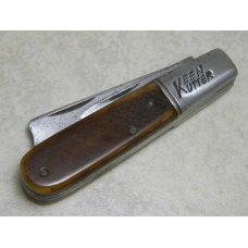 Vintage Keen Kutter Bone Model # K2881 1/2 Razor Barlow Knife c.1870-1940 Vintage Keen Kutter Bone Model # K2881 1/2 Razor Barlow Knife c.1870-1940