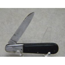 Armstrong Cutlery Co. Germany Wood 1 Blade Barlow Knife c.1901-1909