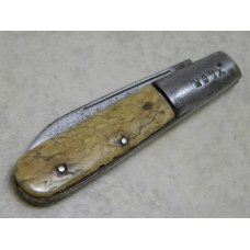 Merrimac Cutlery Co. Germany XLCR Stag 1 Blade Barlow Knife *Very Rare* Merrimac Cutlery Co. Germany XLCR Stag 1 Blade Barlow Knife *Very Rare*