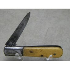 Robinson Bros. & Co. Sheffield England Bone 1 Blade Barlow Knife with Arrow on Bolster *Very Rare* Robinson Bros. & Co. Sheffield England Bone 1 Blade Barlow Knife with Arrow on Bolster *Very Rare*