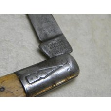 Robinson Bros. & Co. Sheffield England Bone 1 Blade Barlow Knife with Arrow on Bolster *Very Rare* Robinson Bros. & Co. Sheffield England Bone 1 Blade Barlow Knife with Arrow on Bolster *Very Rare*