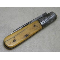 Robinson Bros. & Co. Sheffield England Bone 1 Blade Barlow Knife with Arrow on Bolster *Very Rare* Robinson Bros. & Co. Sheffield England Bone 1 Blade Barlow Knife with Arrow on Bolster *Very Rare*