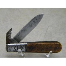 Columbia with Shield on Bolster Bone Barlow Knife c.1898 *Very Rare* Columbia with Shield on Bolster Bone Barlow Knife c.1898 *Very Rare*