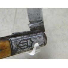 Columbia with Shield on Bolster Bone Barlow Knife c.1898 *Very Rare* Columbia with Shield on Bolster Bone Barlow Knife c.1898 *Very Rare*