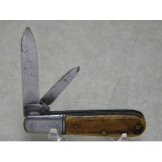 Franklin No. 420 Bone 2 Blade Barlow Knife c.1930's Franklin No. 420 Bone 2 Blade Barlow Knife c.1930's