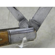 Franklin No. 420 Bone 2 Blade Barlow Knife c.1930's Franklin No. 420 Bone 2 Blade Barlow Knife c.1930's