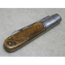 Franklin No. 420 Bone 2 Blade Barlow Knife c.1930's Franklin No. 420 Bone 2 Blade Barlow Knife c.1930's